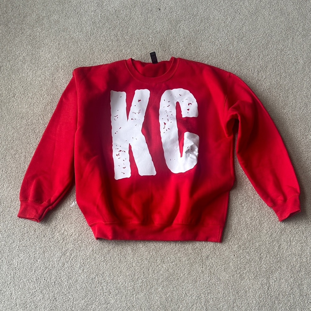 KC Sweatshirt Gildan Heavy Blend Unisex - NEW